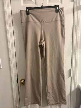 Danskin Tab High-Waist Wide-Leg Yoga Pants